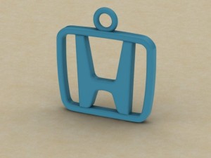 trinket honda Modelo de Impressão 3D