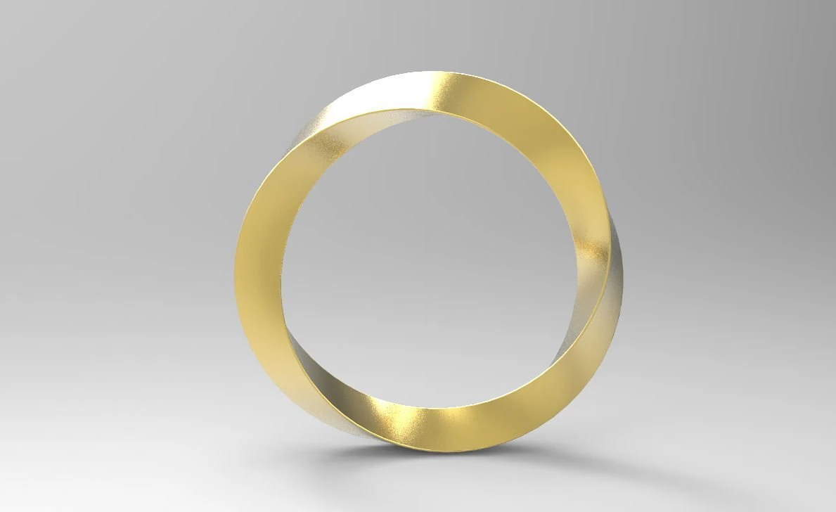 ring 14 3D Print Model .c4d .max .obj .3ds .fbx .stl .blend 