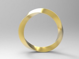 ring 14 3D Print Model