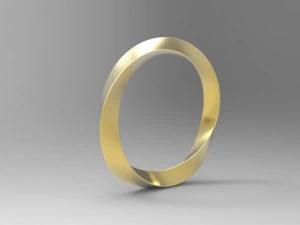 ring 14 3D Print Model