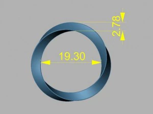 ring 14 3D Print Model