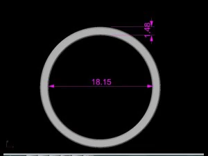 Ring sei dem treu, der dir treu ist 3D Druckmodell
