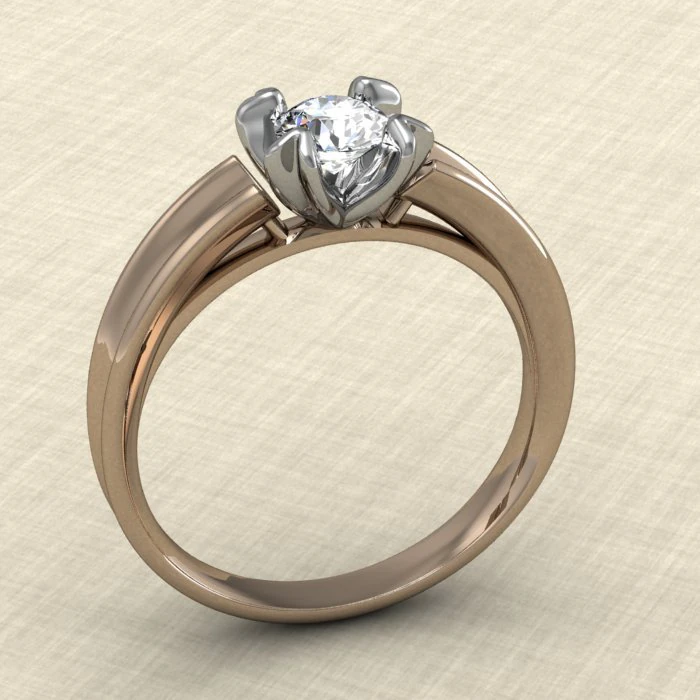 ring 15 3D Print Model .c4d .max .obj .3ds .fbx .stl .blend 