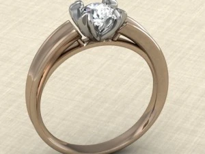 bague 15 Modèles 3D en vedette