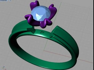 ring 15 3D Print Model