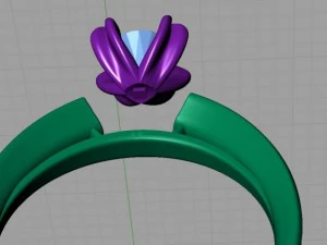ring 15 3D Print Model