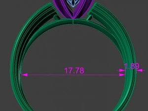 ring 15 3D Print Model
