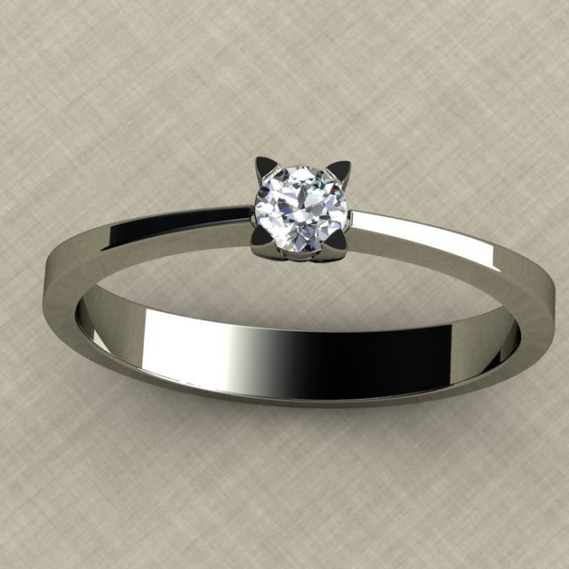 ring 16 3Dプリントモデル .c4d .max .obj .3ds .fbx .stl .blend 