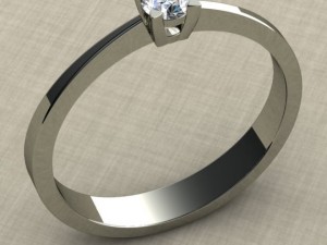 ring 16 3Dプリントモデル