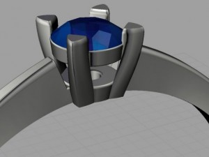 ring 16 3Dプリントモデル