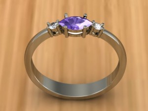 ring 17 3D Print Model