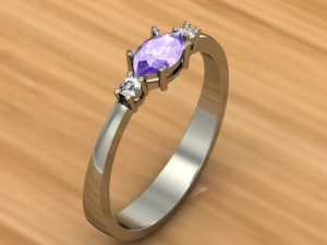 ring 17 3D प्रिंट मॉडल