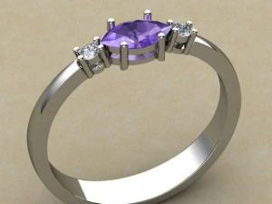ring 17 3D Print Model