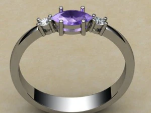 ring 17 3D Print Model