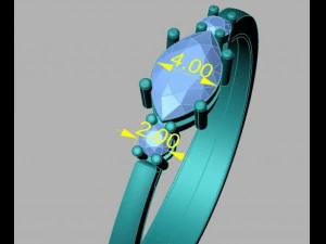 ring 17 3D Print Model