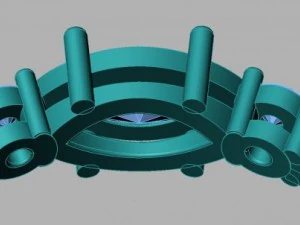 ring 17 3D Print Model