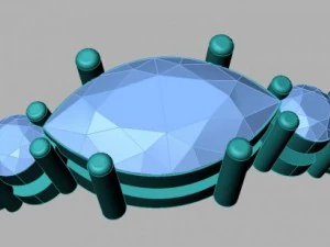 ring 17 3D Print Model