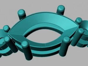 ring 17 3D Print Model