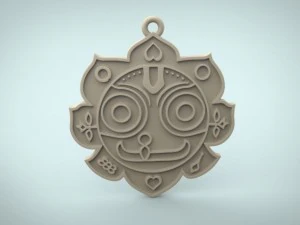 pendants jagannath 3D Print Model