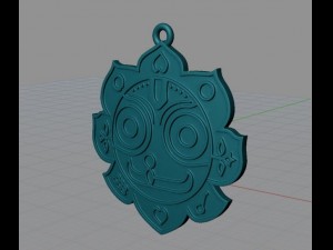 pendants jagannath 3D 打印模型