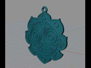 pendants jagannath 3D Print Model