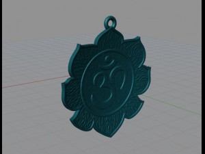 pendants jagannath 3D 打印模型