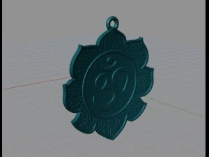 pendants jagannath 3D Print Model