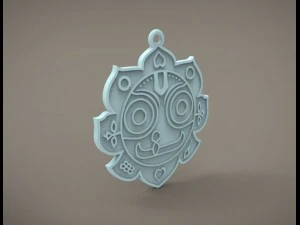 pendants jagannath 3D Print Model