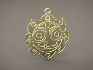 pendants jagannath 3D Print Model