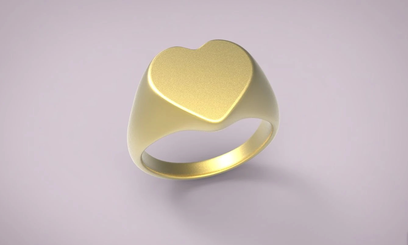 ring 17 3D Print Model .c4d .max .obj .3ds .fbx .stl .blend