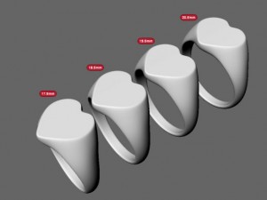 ring 17 Modèles 3D en vedette