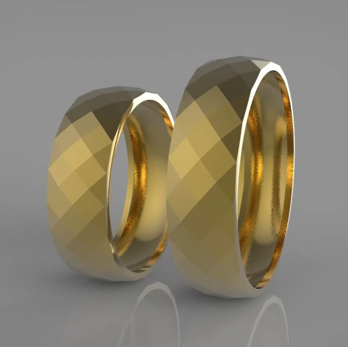 ring 18 3D Print Model .c4d .max .obj .3ds .fbx .stl .blend 