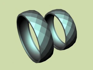ring 18 3D Print Model