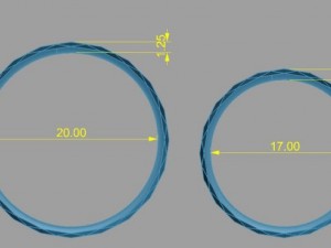 ring 18 Model Cetak 3D