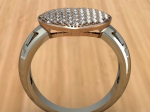 ring heart 00 3D 打印模型
