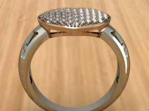 ring heart 00 3D Print Model