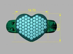ring heart 00 3D Print Model