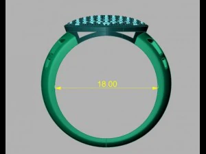 ring heart 00 3D Print Model