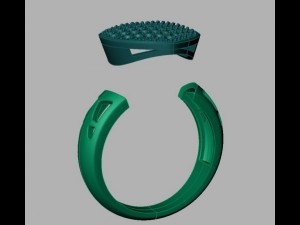 ring heart 00 3D 打印模型