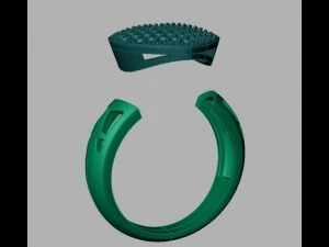 ring heart 00 3D Print Model
