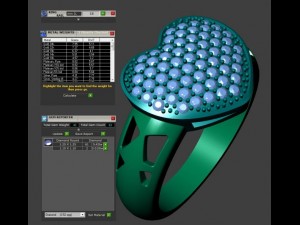 ring heart 00 3D 打印模型