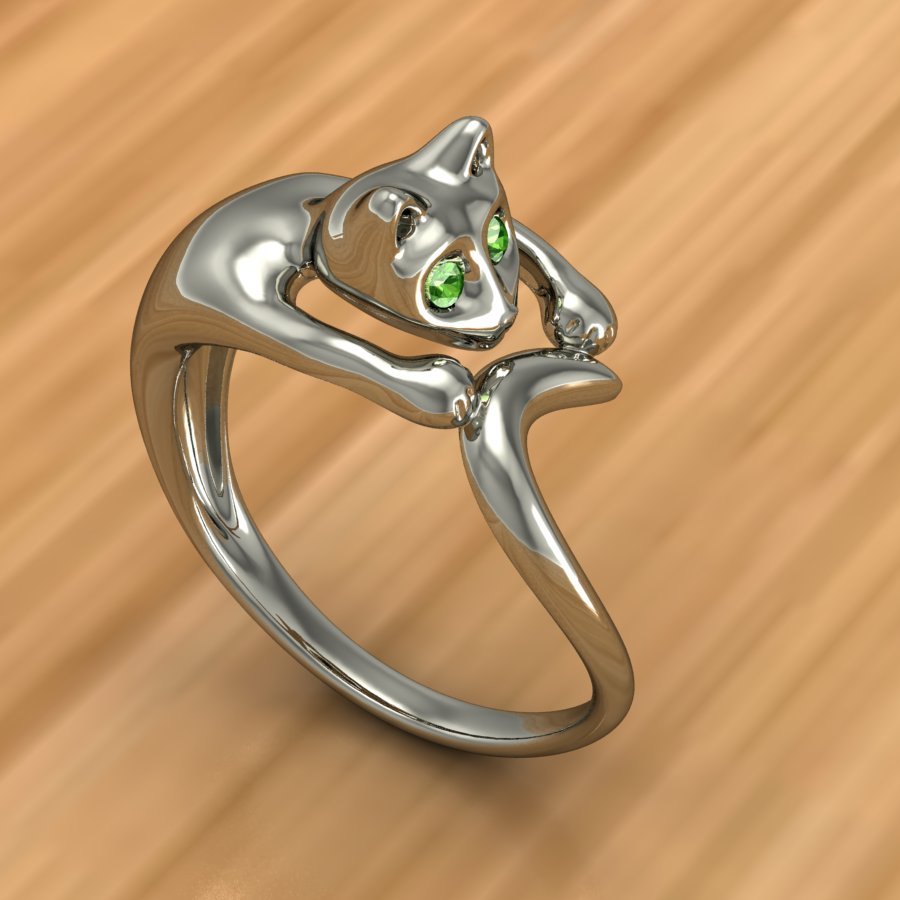 Кольцо кошка. Кольцо кошка 3д модель. Кольцо кошка 3d. Кошка для колец на 3д принтере