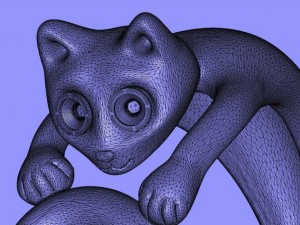 ring cat 3D-Druckmodell