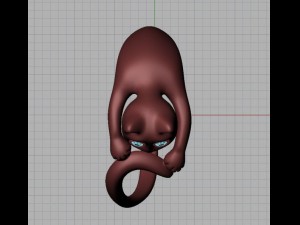 ring cat 3D-Druckmodell