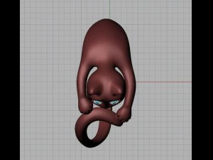 ring cat 3D Print Model