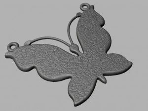 butterfly 3D Print Model