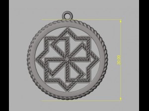 pendants mascot 3D Принт Модель