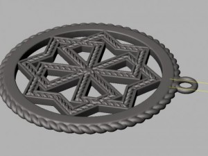 pendants mascot 3D Принт Модель