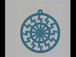 003 3D Baskı Modeli