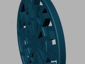 003 3D Baskı Modeli